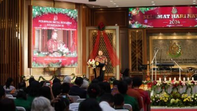 Jaksa Agung Ajak Umat Kristiani Teladani Ajaran Kristus