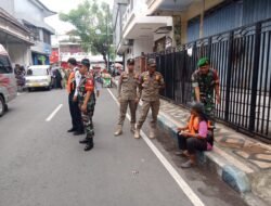 Ciptakan Kondisi Aman, Tiga Pilar Kompak Patroli Bersama