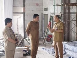 Plt Bupati Sidoarjo Tinjau Progres Pembangunan Gedung Baru RSUD RT Notopuro