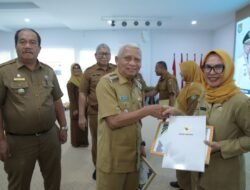 Bupati Asahan Meresmikan Ruangan PICU Dan NICU RSUD HAMS Kabupaten Asahan
