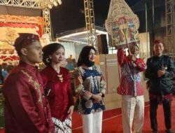 Wali Kota Terpilih Vinanda Apresiasi Wayang Kulit di Kelurahan Ringinanom