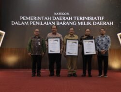 Wakil Bupati Asahan Menerima Penghargaan Kekayaan Negara Award 2024
