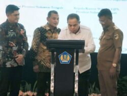 Kejati Sulteng Hadiri Penyerahan Daftar Isian Pelaksanaan Anggaran