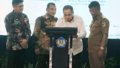 Kejati Sulteng Hadiri Penyerahan Daftar Isian Pelaksanaan Anggaran