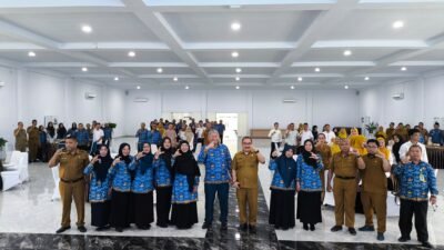 Sekda Kabupaten Asahan Buka Pertemuan PPID