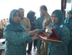 Bupati Asahan Buka Rakornis TP-PKK Kabupaten Asahan 2024