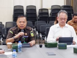 Sesjamintel Kejaksaan RI  Pimpin Rapat Strategi Peningkatan Devisa Negara