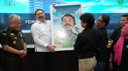 Jaksa Agung Menerima Audiensi Pengurus Baru Forwaka