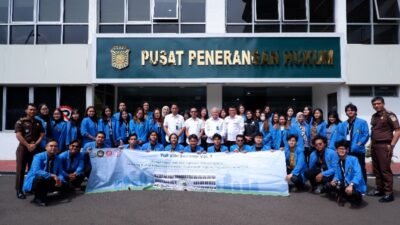 Kapuspenkum Kejagung Terima Kunjungan Mahasiswa Fakultas Hukum Universitas Pancasila