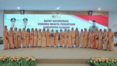DWP Kabupaten Asahan gelar Rapat Kordinasi