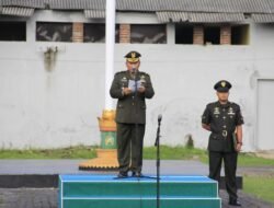 Kasdim Probolinggo Pimpin Upacara Peringatan Hari Bela Negara