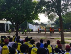 Meriahkan Akhir Semester, SMP Negeri 4 Pasuruan gelar Class Meeting