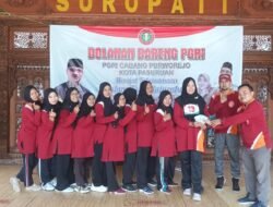 SMPN 4 Pasuruan turut Berpartisipasi di Acara Dolanan Bareng PGRI