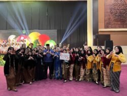 SMP Negeri 4 Pasuruan Raih Juara Harapan 2 dalam Pasuruan Harmonie Choir Competition 2024