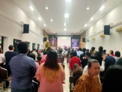 Koramil Kraksaan Lakukan giat Pengamanan Ibadah Umat Kristiani di Gereja GBIS Probolinggo