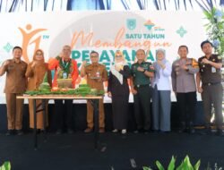 Dandim Probolinggo bersama Forkopimda Hadiri Peringatan 1 Tahun RSUD Ar Rozy