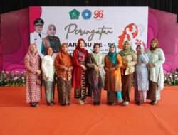 PKK Kabupaten Sidoarjo Peringati Hari Ibu ke 96
