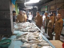 Bupati Asahan Sidak Harga dan Ketersediaan Bahan Pokok Jelang Nataru