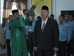 Zainal Aripin Sinaga Dilantik Sebagai Dewan Pengawas PDAM Tirta Silau Piasa Kabupaten Asahan