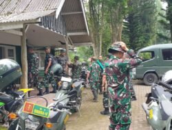 Rombongan Kodam V/BRW Tinjau Lokasi Pembangunan BTP