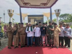 Mayor Czi Djoko Wahono Hadiri Do’a Bersama dan Santunan Anak Yatim di Desa Oro-oro Ombo Wetan