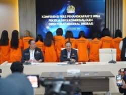 Ditjen Imigrasi Amankan 12 Perempuan Vietnam, Diduga PSK Jaringan Internasional