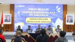 Imigrasi Singaraja Wujudkan Layanan Prima dan Raih Prestasi Gemilang pada 2024