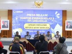 Imigrasi Singaraja Wujudkan Layanan Prima dan Raih Prestasi Gemilang pada 2024