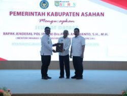 Pemkab Asahan Terima Kunker dan Tanah Hibah Kemenimipas RI