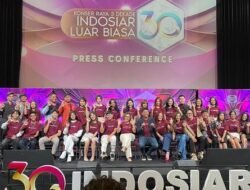 Sejumlah Musisi dan Pejabat Ramaikan HUT 3 Dekade Indosiar