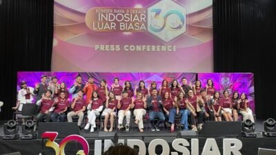 Sejumlah Musisi dan Pejabat Ramaikan HUT 3 Dekade Indosiar