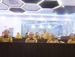 Pj Wali Kota Bekasi Ikuti Rakor Pengendalian Inflasi