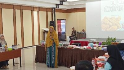 Iswara Food Sukses Gelar Pelatihan Makanan Olahan Beromset Rp 19 Juta per Hari