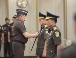 Dua Pejabat Eselon I Dilantik Jaksa Agung Burhanuddin