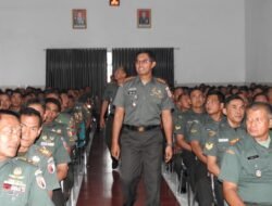 Dandim 0819 Pasuruan Berikan Arahan Dalam “Jam Komandan”