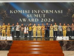 Pemkab Asahan Raih Predikat Informatif KIP Tahun 2024