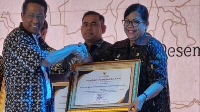 Kemenkumham Bali Raih Penghargaan Indikasi Geografis Nasional