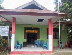 Bangunan Kantor UPTD KPHP Unit II Dishut Sulut Memperihatinkan
