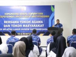 Lanud Husein Sastranegara Jalin Sinergi dengan Tokoh Agama dan Masyarakat Melalui Komunikasi Sosial