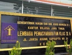 Innalillahi, Napikor Lapas Kelas IIA Kediri Meninggal Dunia