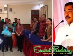 Lapas Kerobokan Ikuti Panen Raya dan Penyerahan Bansos Serentak Bersama Menteri Imipas