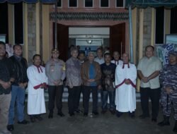 Bupati-Forkopimda Asahan Monitoring Perayaan Malam Natal 2024