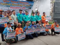 Koramil Kanigaran Amankan Festival Mancing Laut Tahun 2024