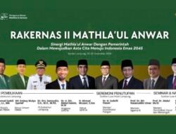 Mathla’ul Anwar Siap Gelar Rakernas di Lampung