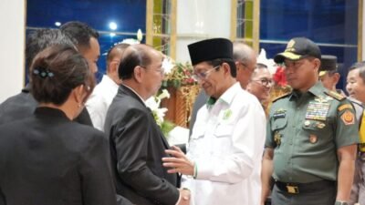 Menag Sapa Umat Kristiani di Sejumlah Gereja di Jakarta