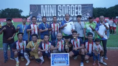 Mini Soccer PWI Asahan