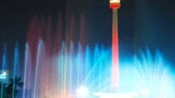 Liburan Akhir Tahun, Monas Kembali Buka Wisata Malam