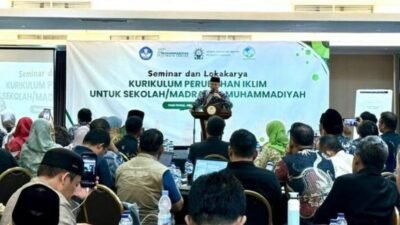 PP Muhammadiyah Siapkan Generasi Peduli Lingkungan