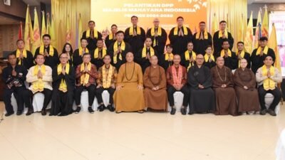 Resmi Dilantik, Pengurus DPP MAHASI 2024-2029 Siap Emban Tugas Mulia