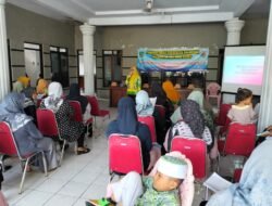 Babinsa Koramil 0819/11 Beji Hadiri Penyuluhan Pola Asuh Bayi dan Balita